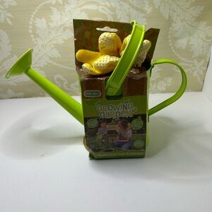 Little Tikes Growing Garden Watering Can & Gloves